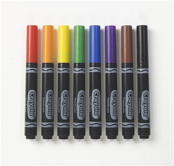 Black Crayola Marker