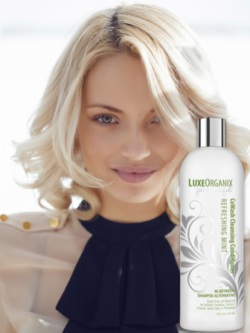 Luxe Organix, organic shampoos, organic conditioner, organic beauty, organic beauty amazon, wen alternative